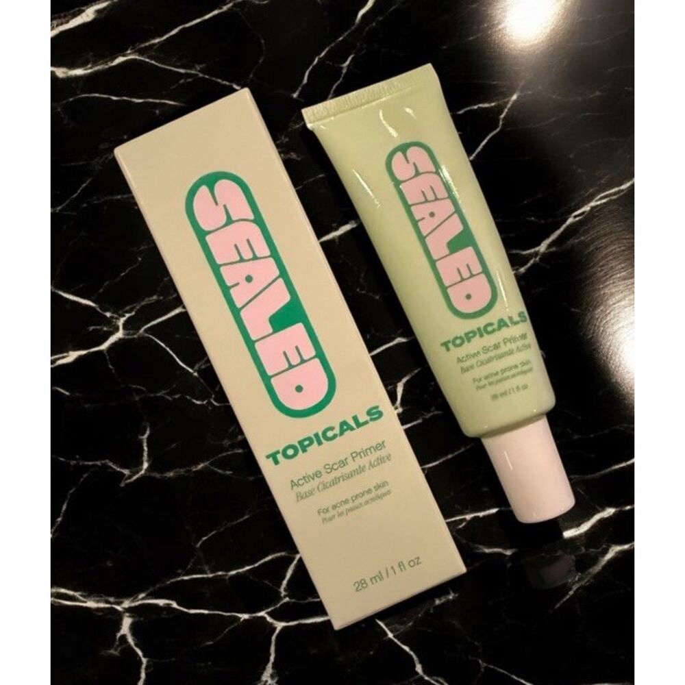 TOPICALS SEALED Active Scar / Pore Filling Primer 1 Fl Oz / 28 mL NIB